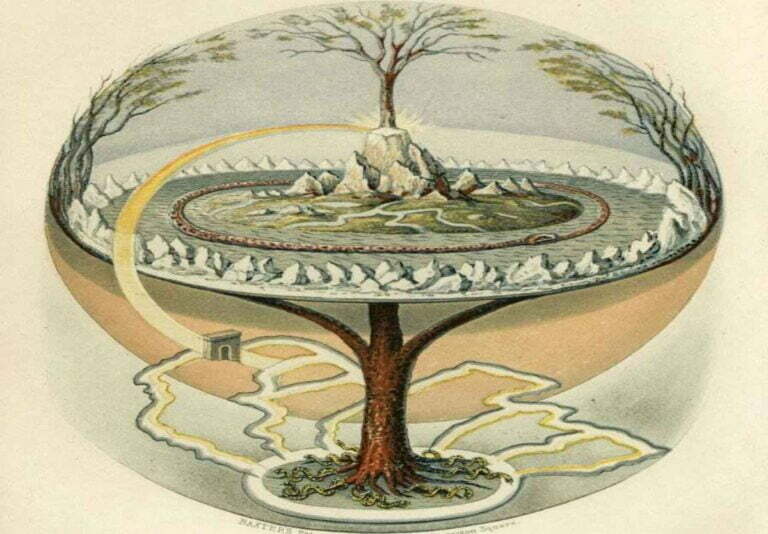 Yggdrasil, The Bifrost, & The Well of Urd