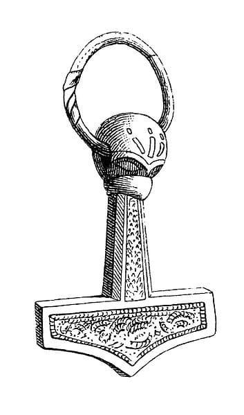 The Thor's hammer