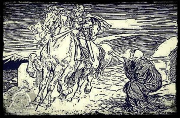 Hermod (Hermóðr) | Messenger of the Gods in Norse Mythology