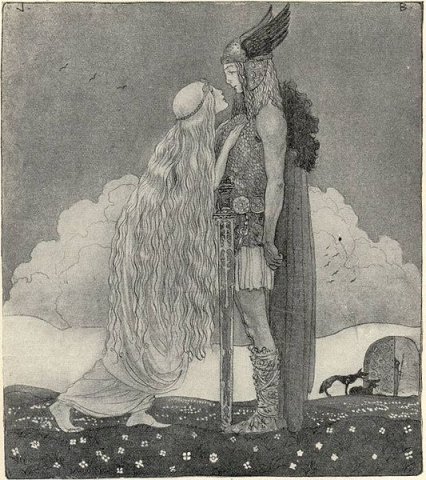 Freyja and Svipdag