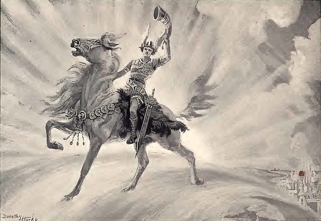 Concept art of Heimdall's trusted steed, Gulltoppr : r/GodofWar