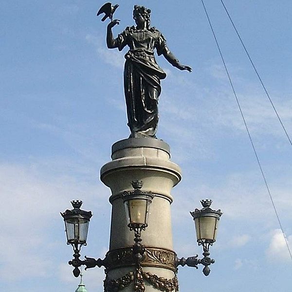 Freyja's Statue
