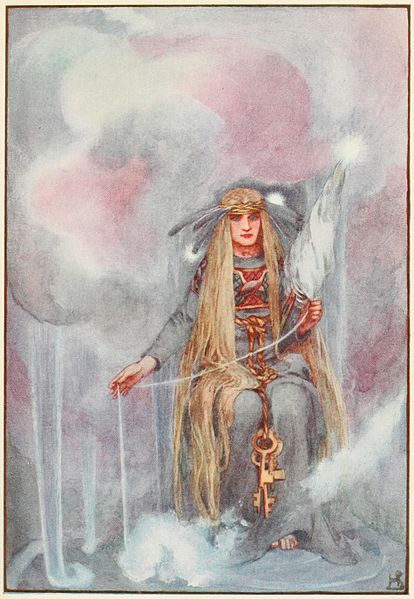Freya, Queen of the Northern Gods, A Book of Myths