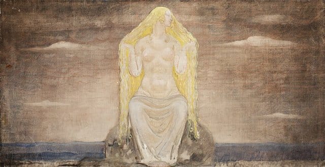 Freyja (1905) by John Bauer (1882–1918)