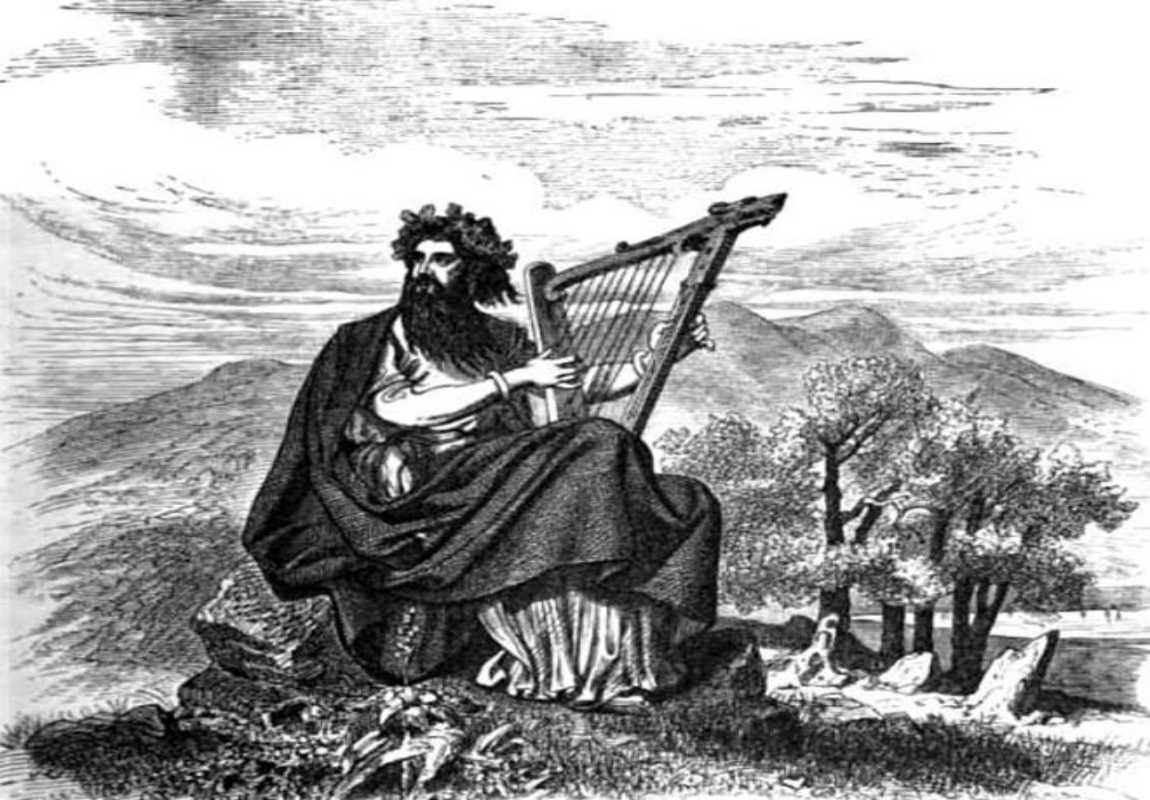 Bragi is the god of poetry and wit. Son of Odin and Frigga, he is one of the central gods of the Norse pantheon.
