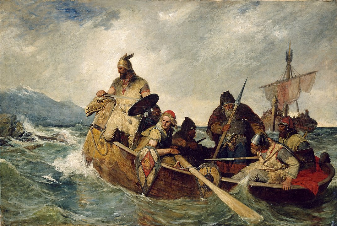 Westward Expansion In The Viking Age