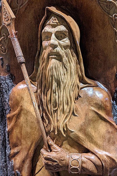 Odin's Statue