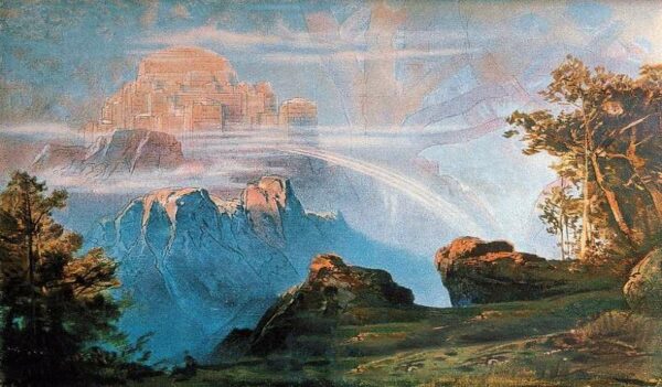 Valhalla (Valhöll) | Hall of the Slain Warriors of Odin