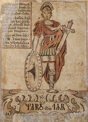 Norse Gods - Týr Info: God of war, combat and justice