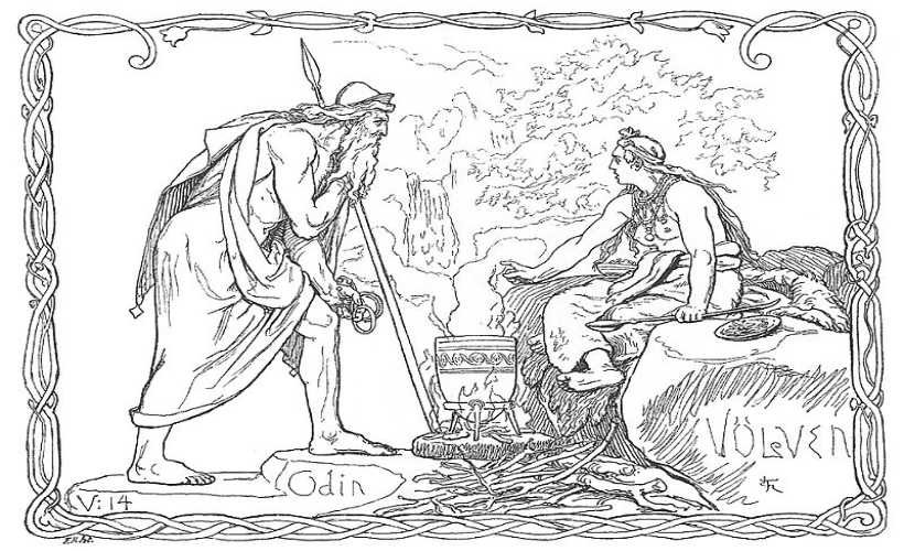 Signs of Odin: Recognizing the Allfather's Presence - Viking Style