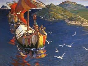 Varangoi The Varangian Guard | Old Norse Elite Viking Warriors