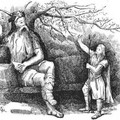 Odin & Vafthruthnir