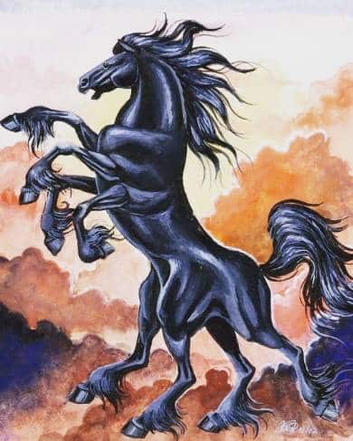 Sleipnir | Odin’s Eight Legged Horse in Norse Mythology