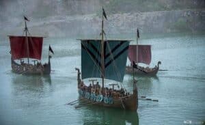 Viking ships