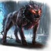 Garm | The Hound Guarding the Gate to Hel in Norse Myths
