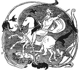 Geri And Freki Odin S Loyal Wolves In Norse Mythology