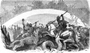 Surt: The Fiery Guardian of Muspelheim in Norse Mythology