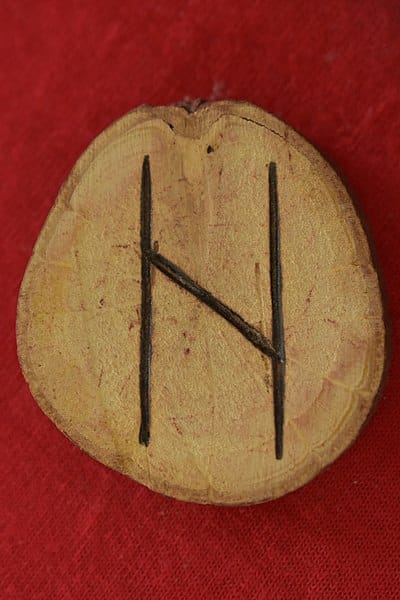 Runic letter Hagalaz