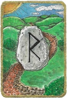 Runic letter Raidho