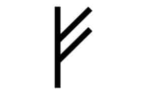 Runic letter fehu