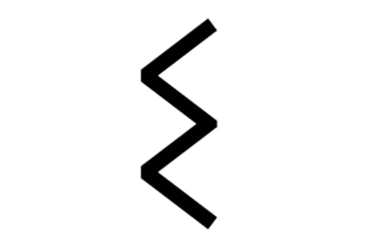 Runic letter sowilo