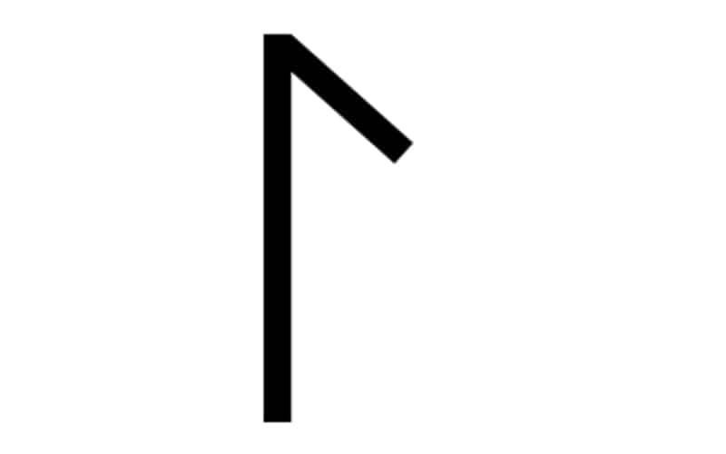 Laguz runic symbol