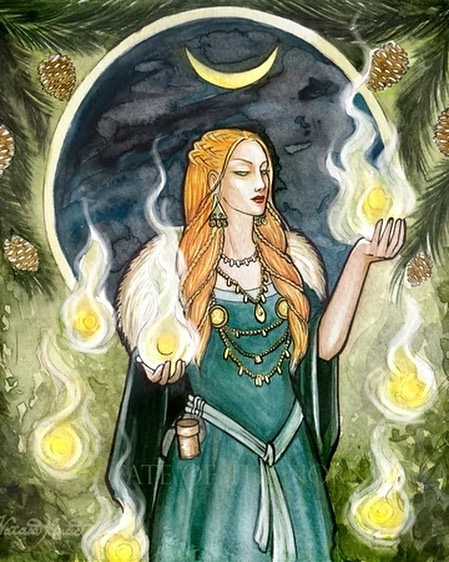 Laufey is the partner of Farbauti and mother to Loki. Contrary to many statements, it is not known if she is an Aesir goddess or a jötun giantess.