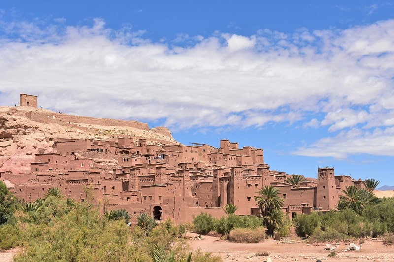 Berber village, possibly much like the one sacked by Vikings when reaching Morocco in Africa.