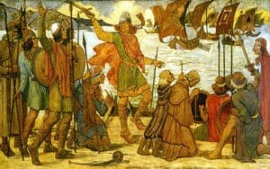 List of 168 male Viking names based on Norse mythology and the Viking Age. Curated list, with their meaning. Includes a top twelve list.