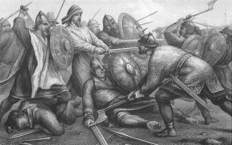 In AD 789 vikings made landfall in the south of England. The first to take up arms against them was Beaduheard, reeve for the King of Wessex.
