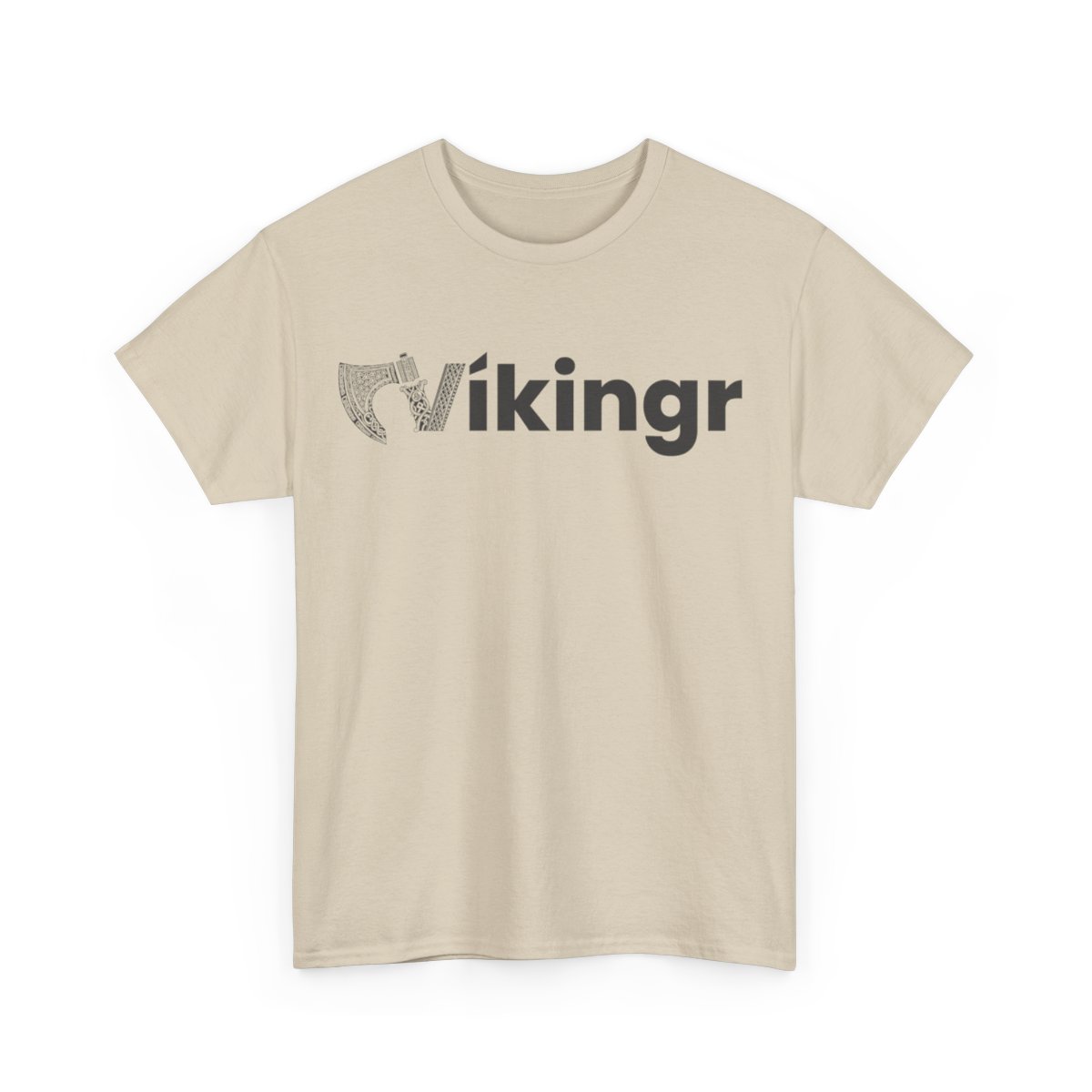 Víkingr Classic (Front) – Light Colors T-Shirt