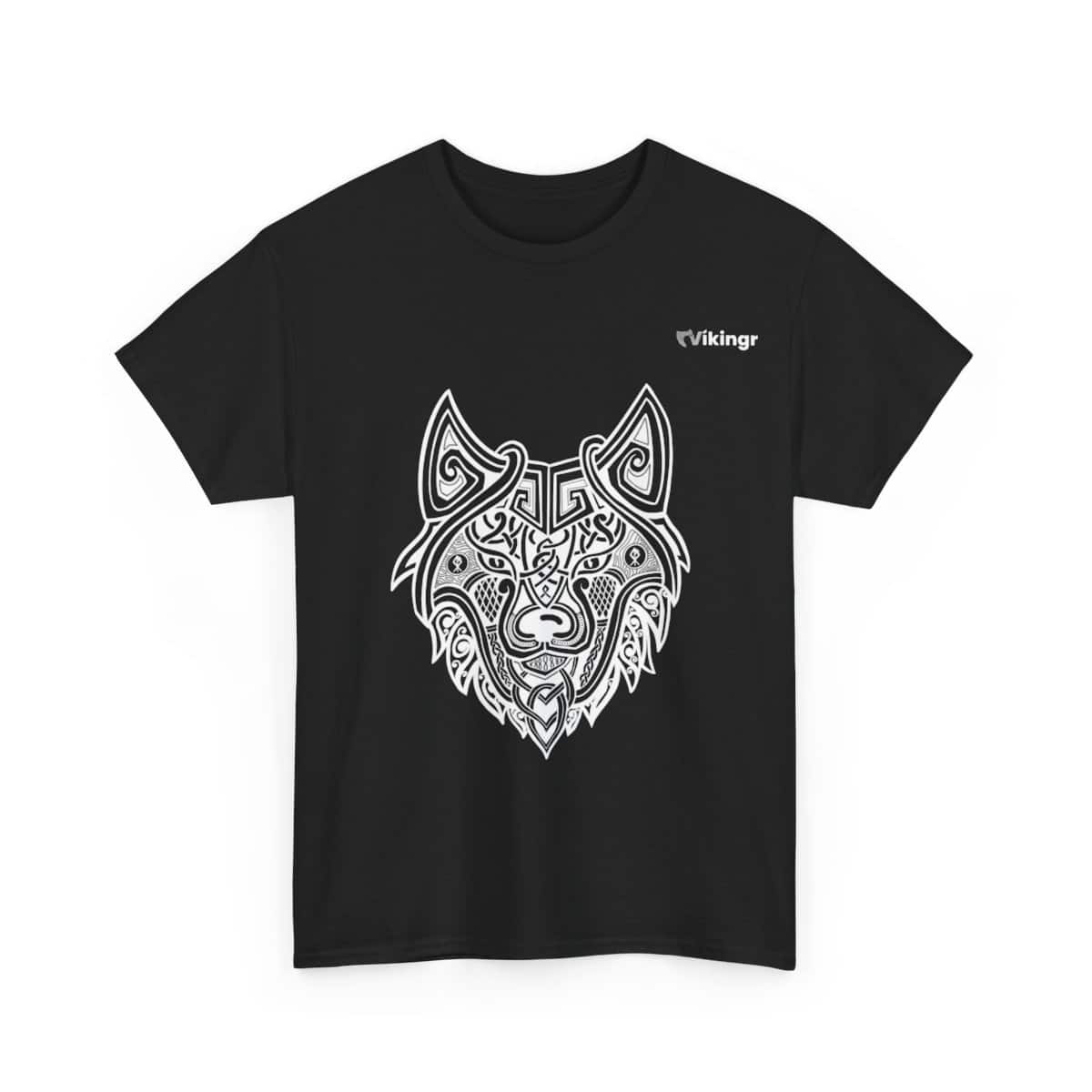 “Wolf Within” – Ulfhedinn – White Artwork T-Shirt
