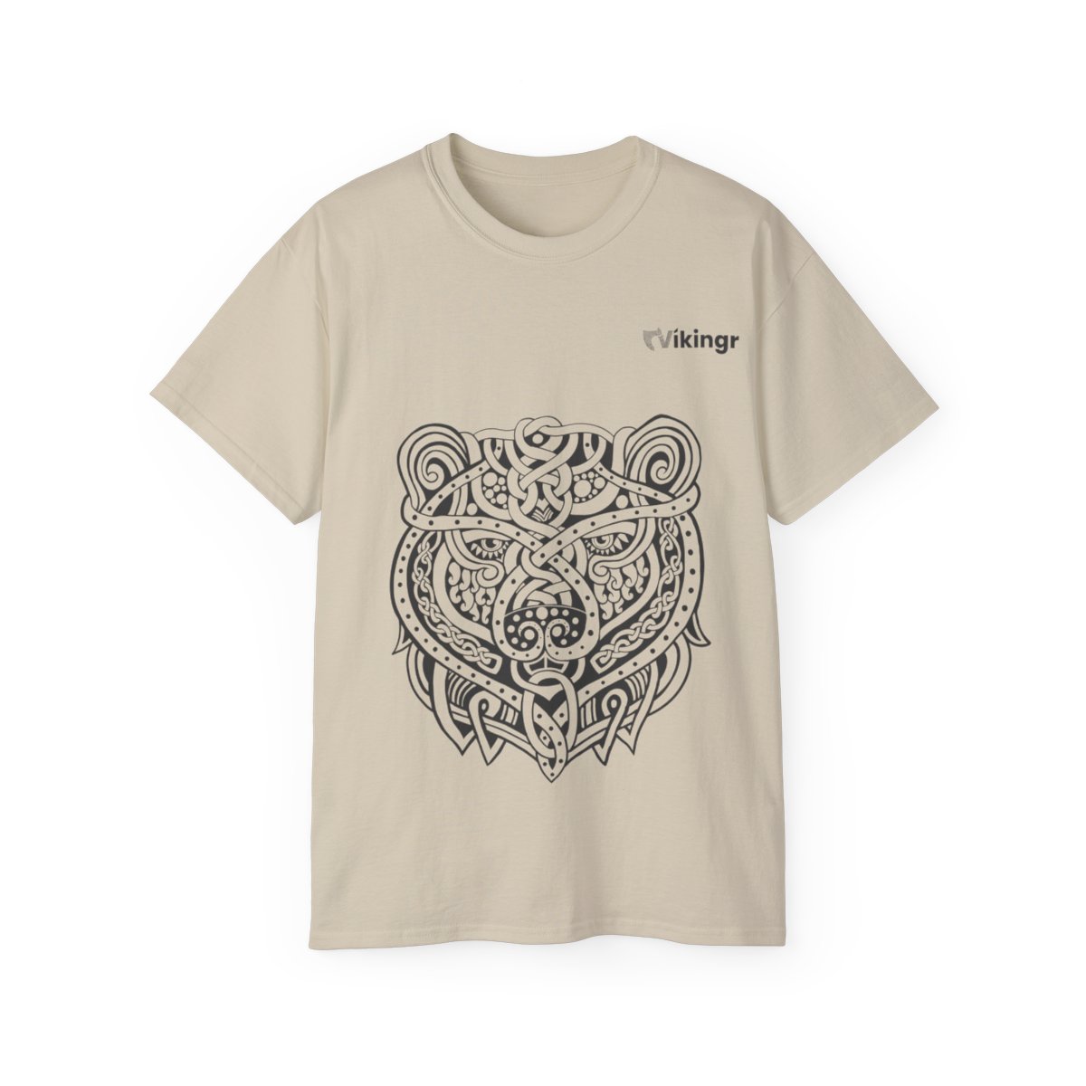 “Bear Within” – Berserkr – Dark Artwork T-Shirt
