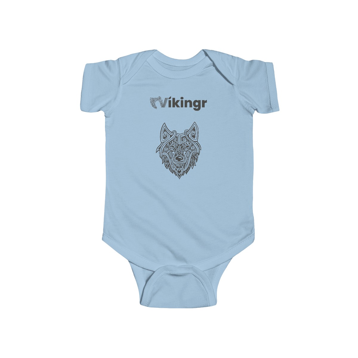 “Baby Ulfhedinn” – Infant Fine Jersey Bodysuit