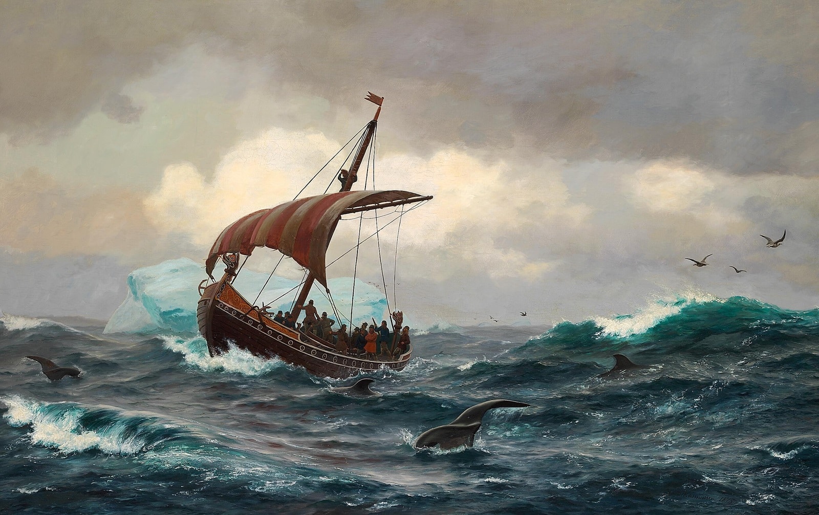 Viking Spirit in Crypto Trading: Bravery, Strategy, and Risk