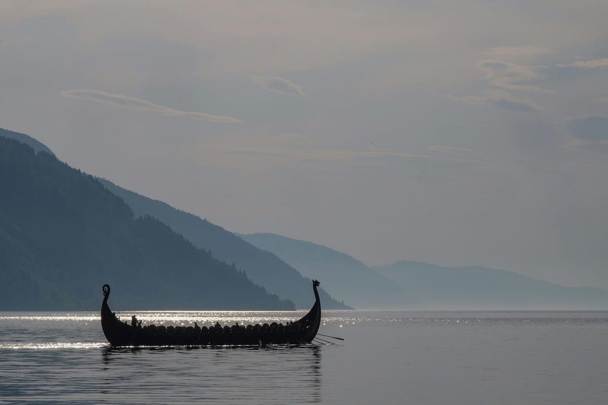 The first Europeans in North America were the Vikings!