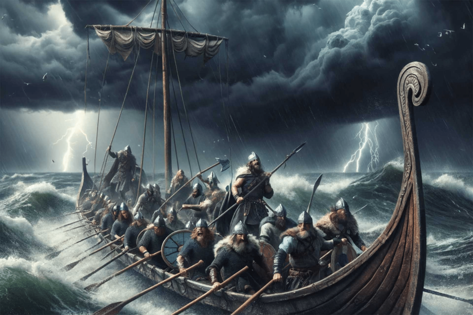 How Vikings Prepared for Their Sea Voyages