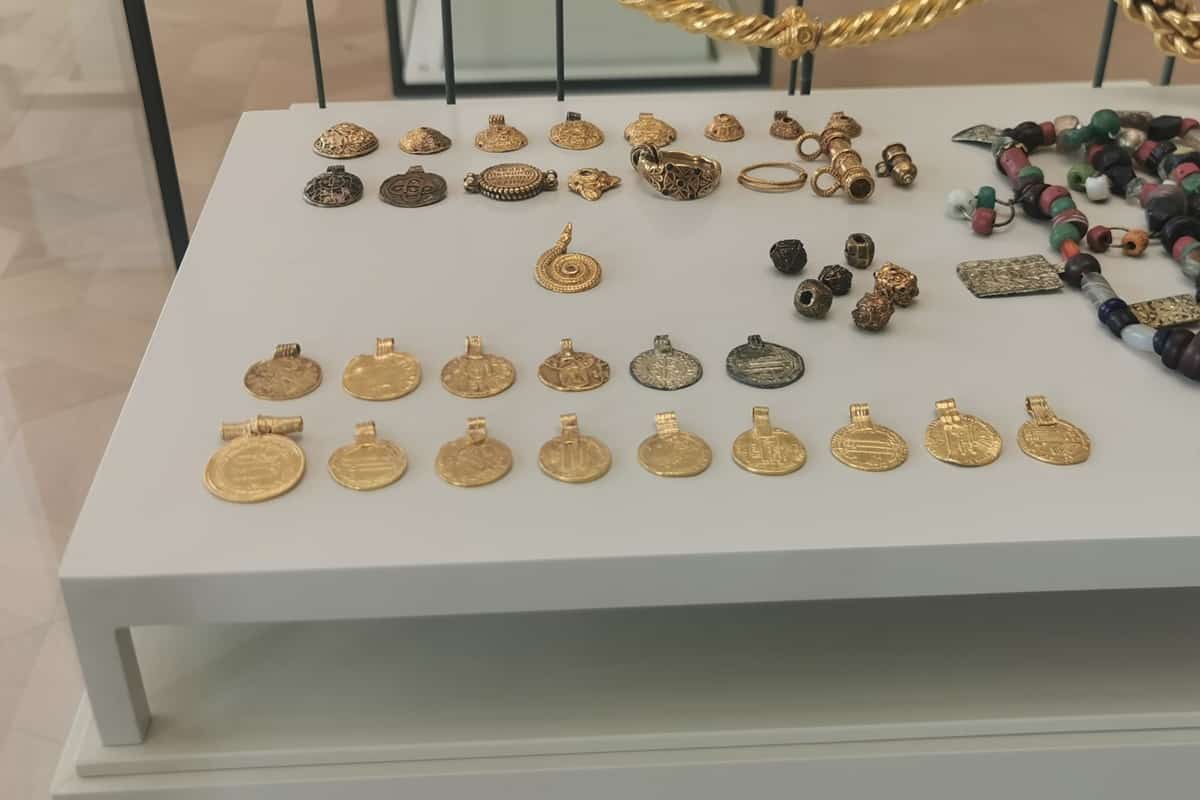 Viking Age treasure (Oslo Historical Museum)