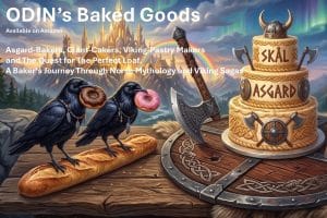 Cover image from Odin's Baked Goods book.